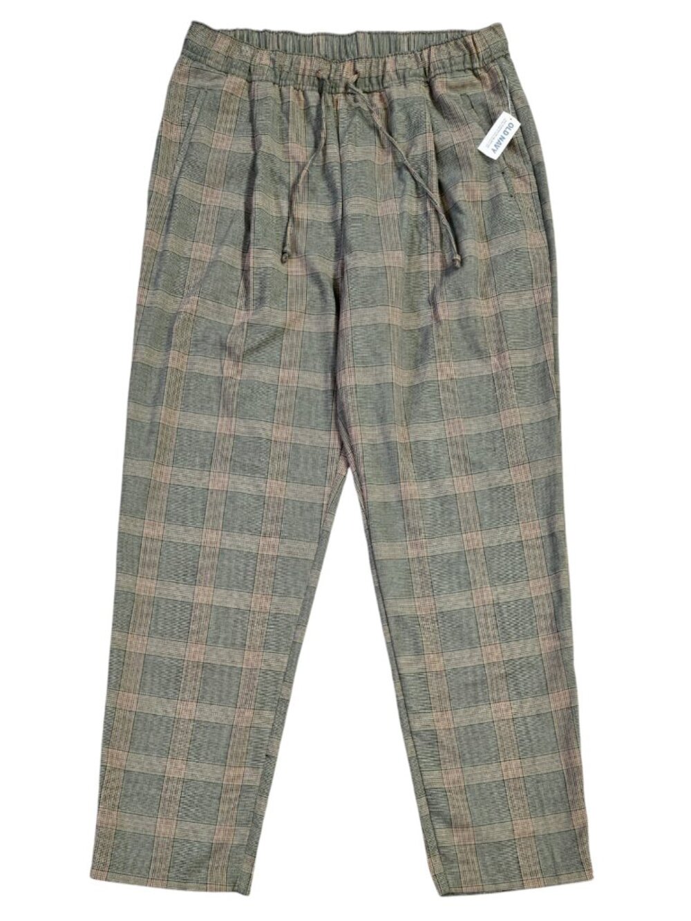 Old Navy Plaid Straight Leg *TALL* Billy Pants